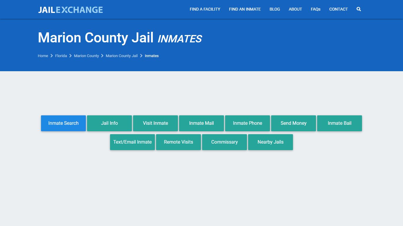 Marion County Inmate Search | Arrests & Mugshots | FL - JAIL EXCHANGE